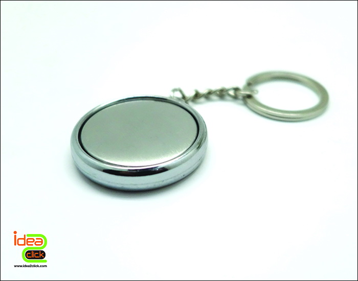 พวงกุญแจ 25 mm. ใส่ภาพได้ 2 ด้าน