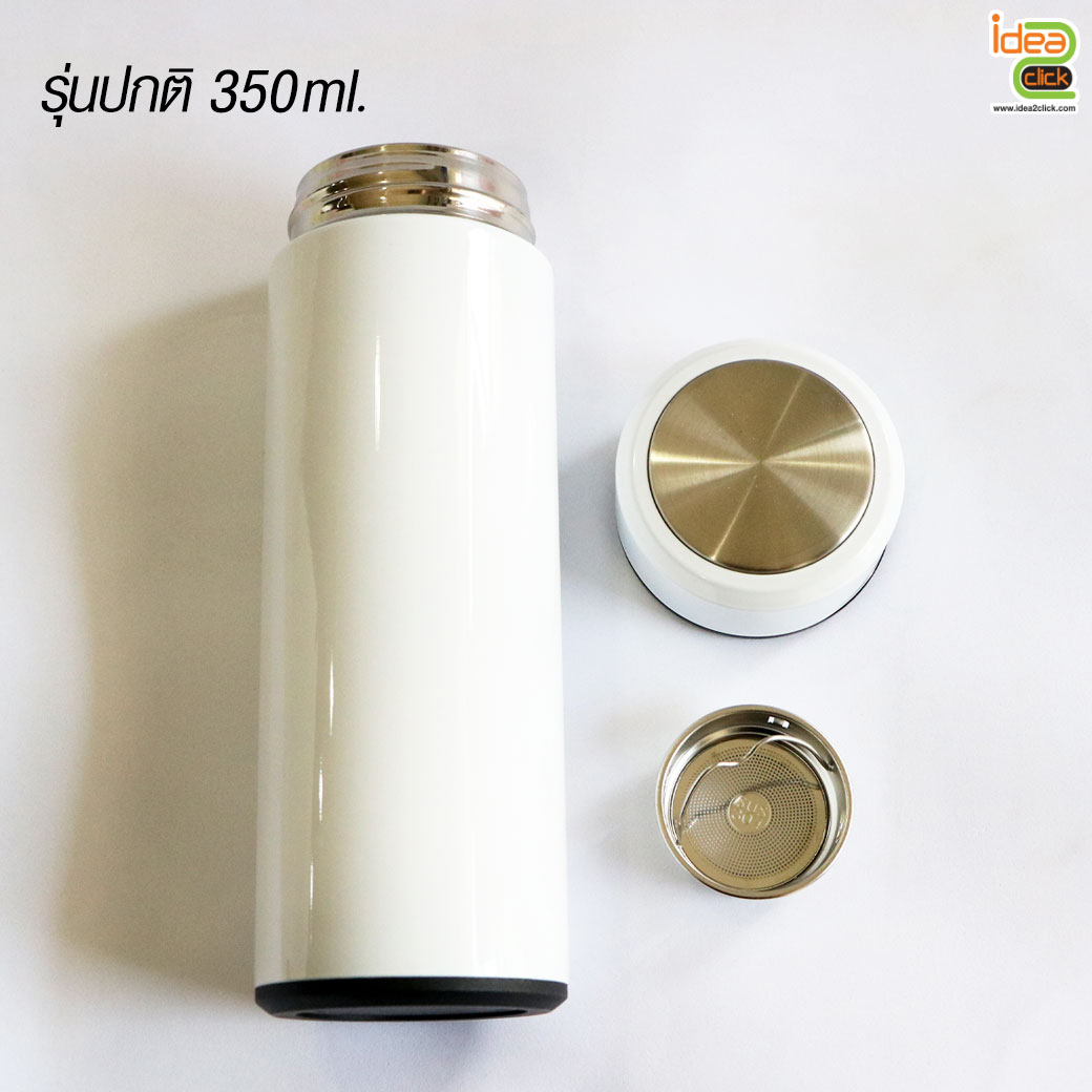 กระบอกน้ำสแตนเลสพร้อมที่กรองชา