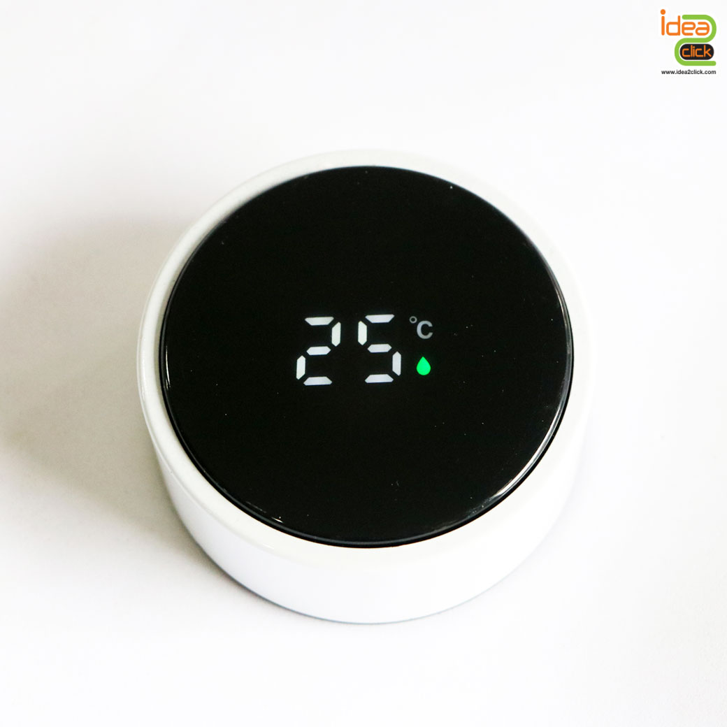 กระบอกน้ำสแตนเลสพร้อมที่กรองชา