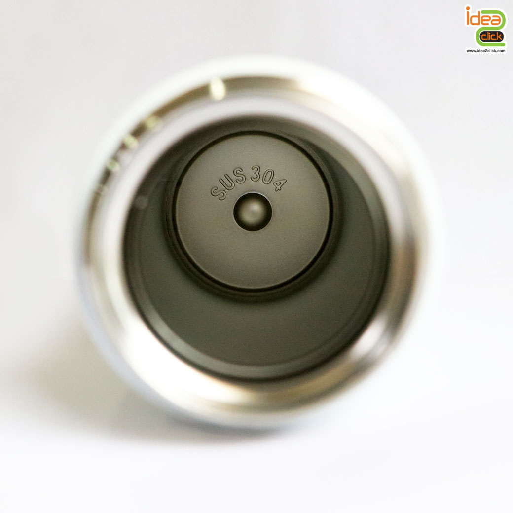 กระบอกน้ำสแตนเลสพร้อมที่กรองชา