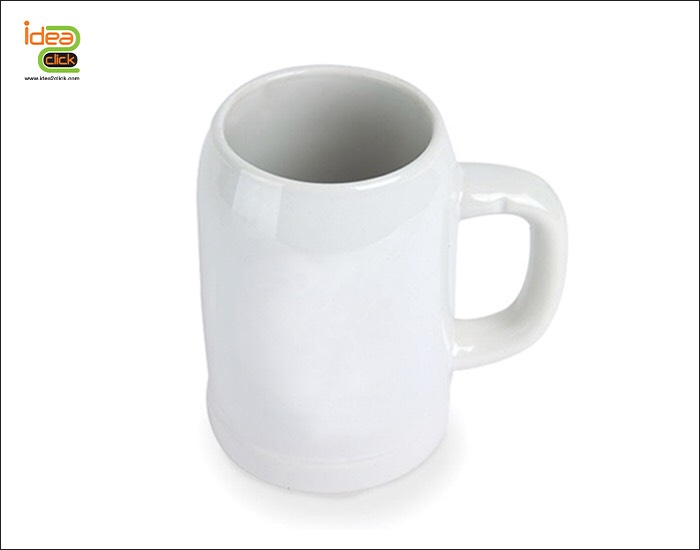 แก้วเบียร์ทรงมน 20 oz. พิมพ์ภาพได้