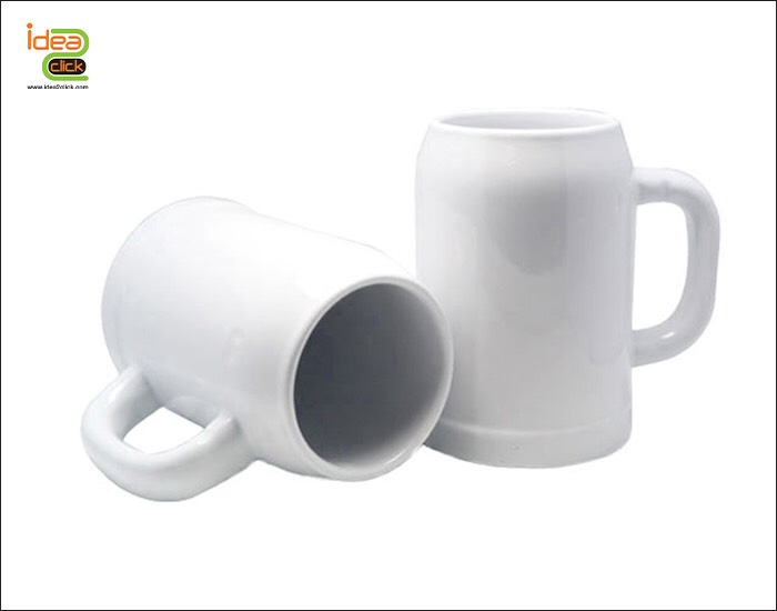 แก้วเบียร์ทรงมน 20 oz. พิมพ์ภาพได้