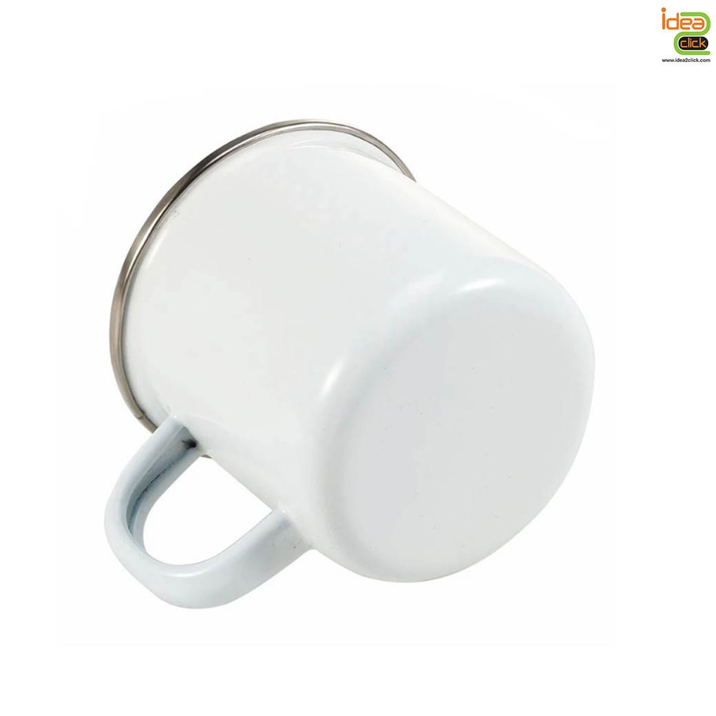 Stainless Enamel Mug แก้วสแตนเลส พิมพ์ภาพได้