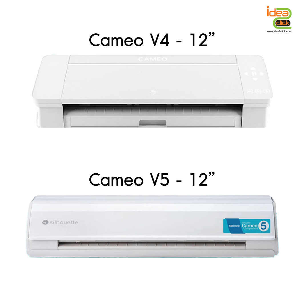 เครื่องตัดสติกเกอร์ SILHOUETTE CAMEO V5 หน้ากว้าง 12 นิ้ว รุ่นใหม่ล่าสุด