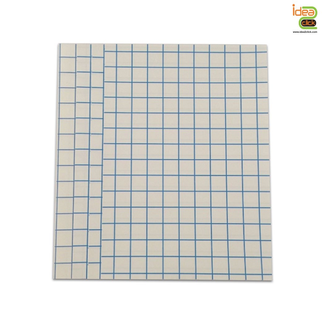 กระดาษ TRANFER (ผ้าเข้ม) (ขนาด A4 และA3) รุ่นหลังตารางน้ำเงิน นำเข้าจาก USA สำหรับพิมพ์ผ้า COTTON 100%