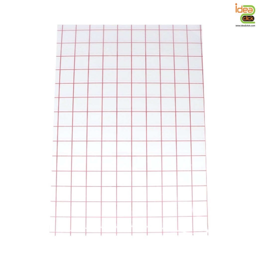 กระดาษ TRANFER (ผ้าอ่อน) A4 และ A3 รุ่นหลังตารางแดง นำเข้าจาก USA สำหรับพิมพ์ผ้า COTTON 100%