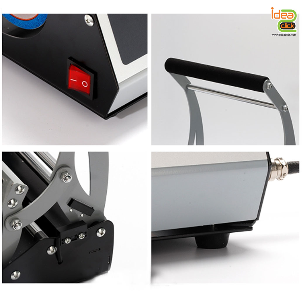 Heat Press Combo Mug เครื่องพิมพ์ภาพลงบนแก้ว 22 oz.