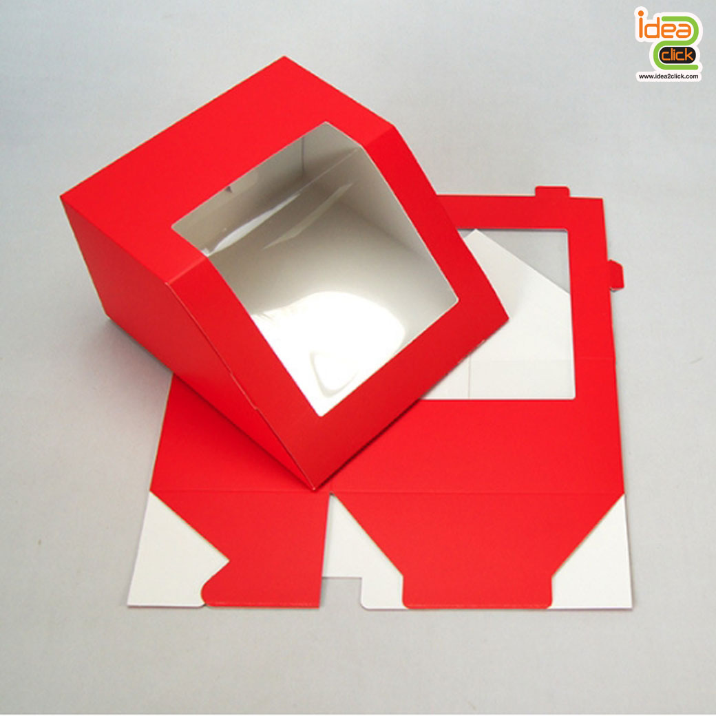 กล่องใส่หมวกหน้าเอียง