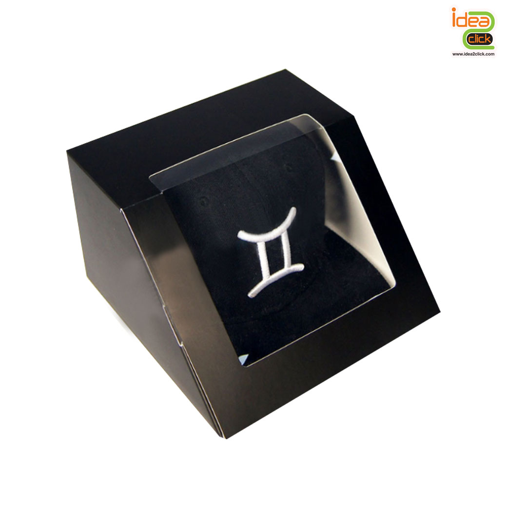 กล่องใส่หมวกหน้าเอียง