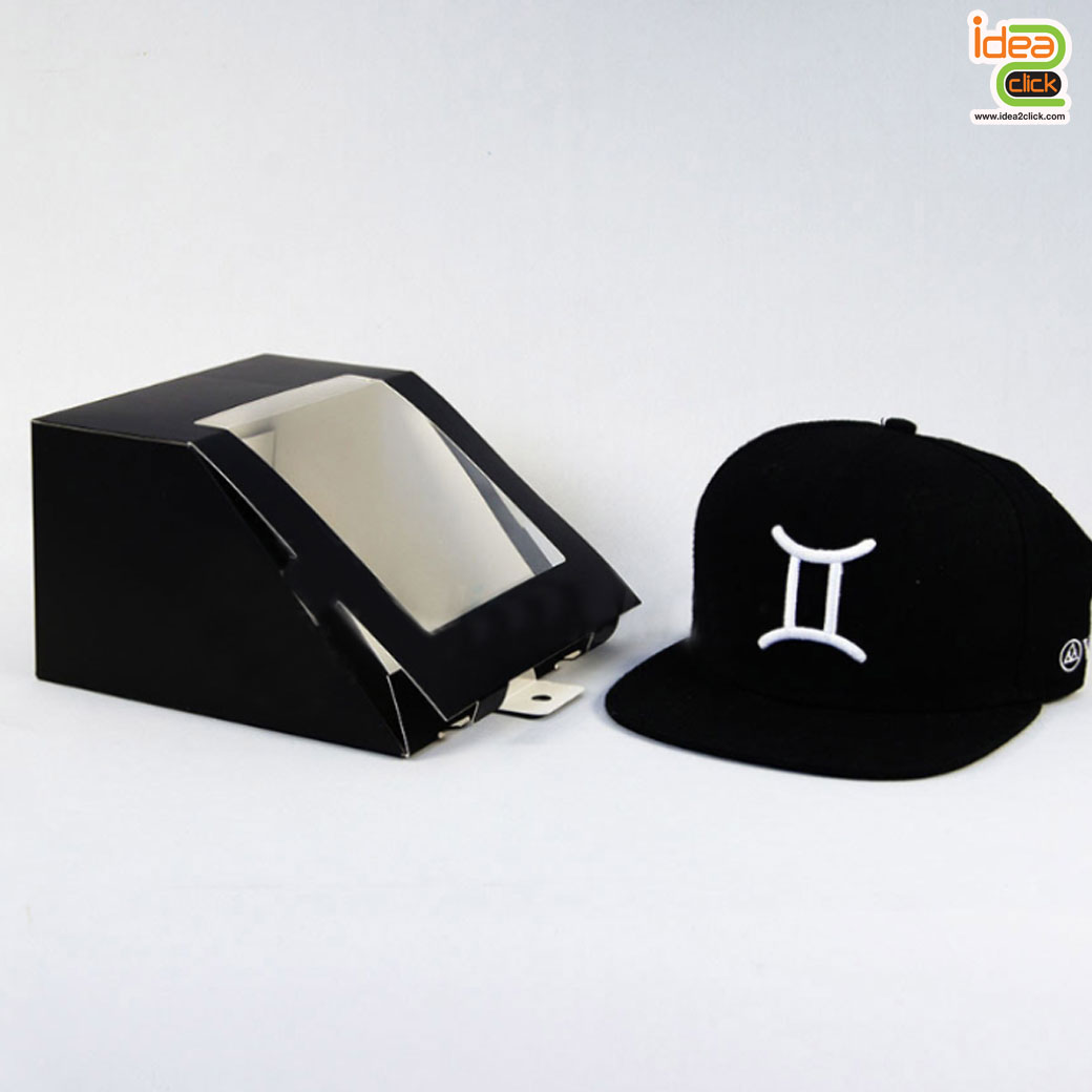 กล่องใส่หมวกหน้าเอียง