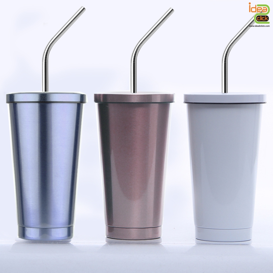 แก้วสแตนเลสทรง Starbuck Stainless Cup 16 oz. พิมพ์ภาพได้