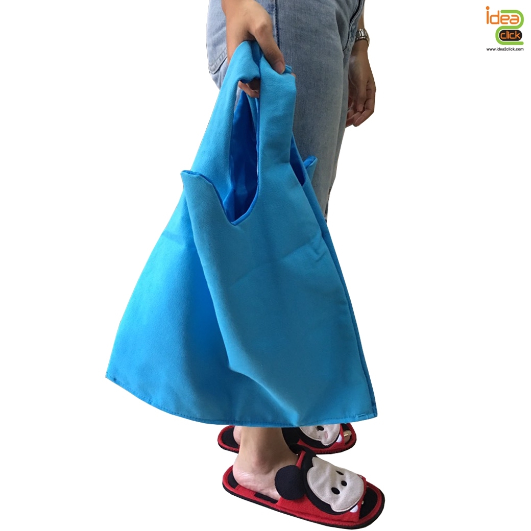 ถุงผ้าแคนวาส canvas bag สำหรับรีดติด Flex