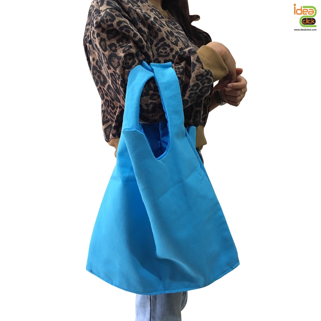 ถุงผ้าแคนวาส canvas bag สำหรับรีดติด Flex