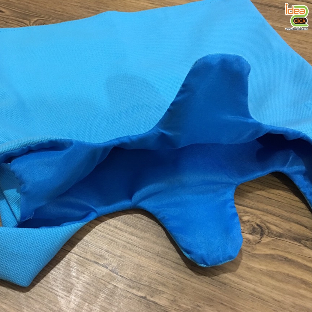 ถุงผ้าแคนวาส canvas bag สำหรับรีดติด Flex