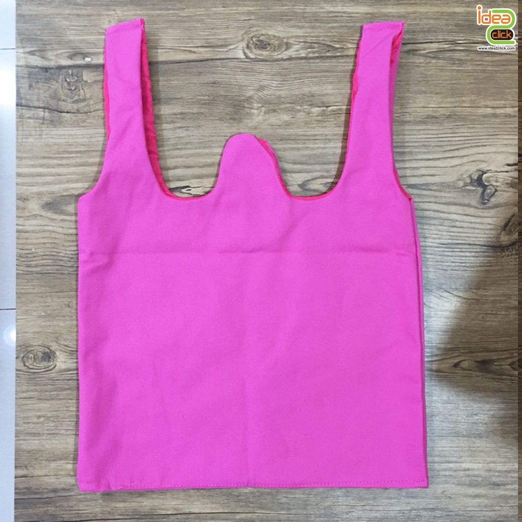 ถุงผ้าแคนวาส canvas bag สำหรับรีดติด Flex