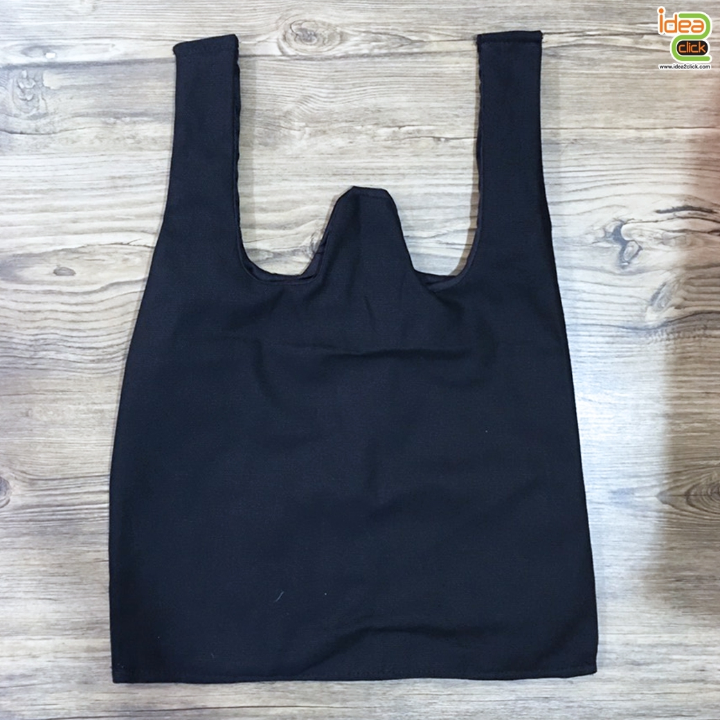 ถุงผ้าแคนวาส canvas bag สำหรับรีดติด Flex