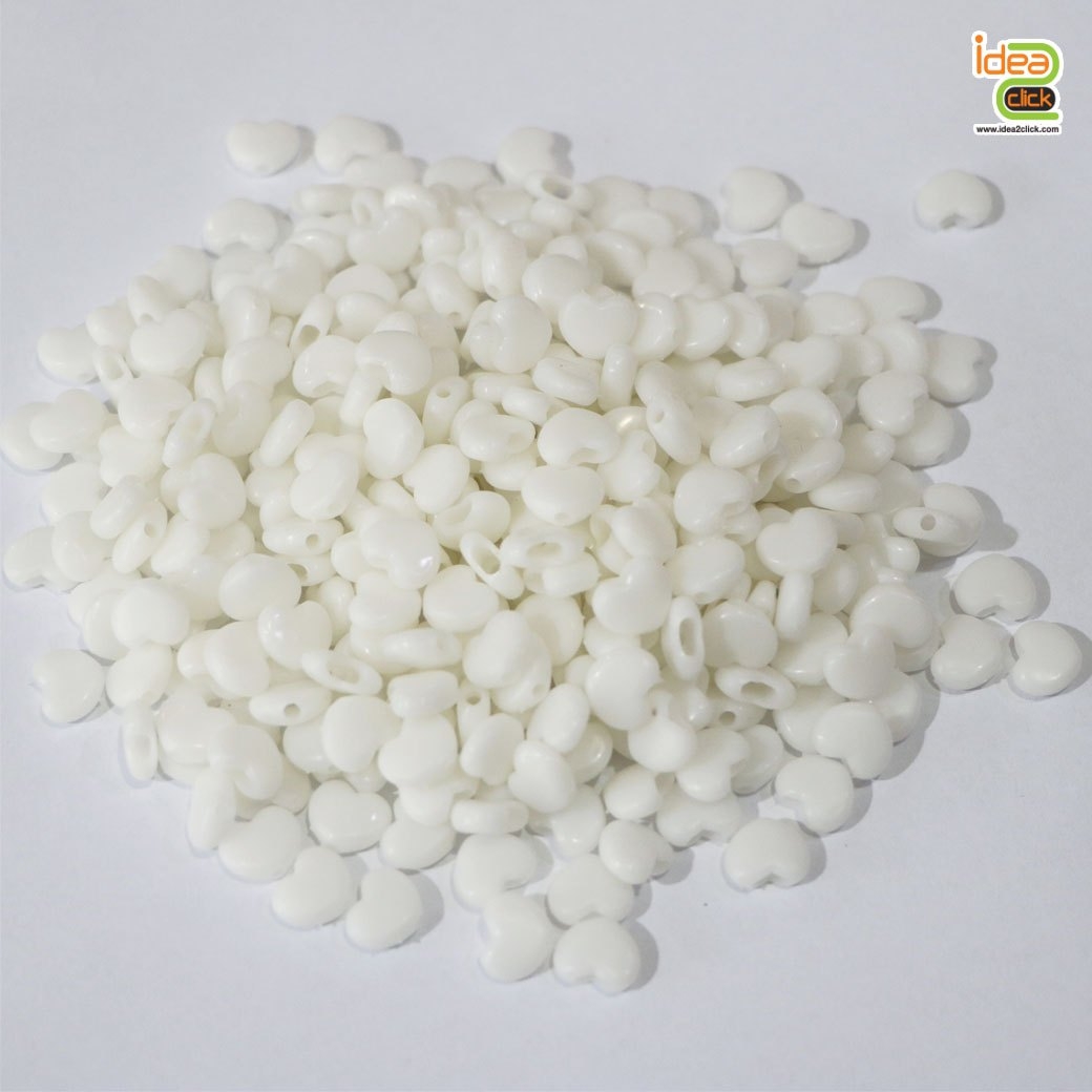 ตัว Stopper รูปหัวใจ ใช้สำหรับปรับสายคล้องหูของหน้ากาก