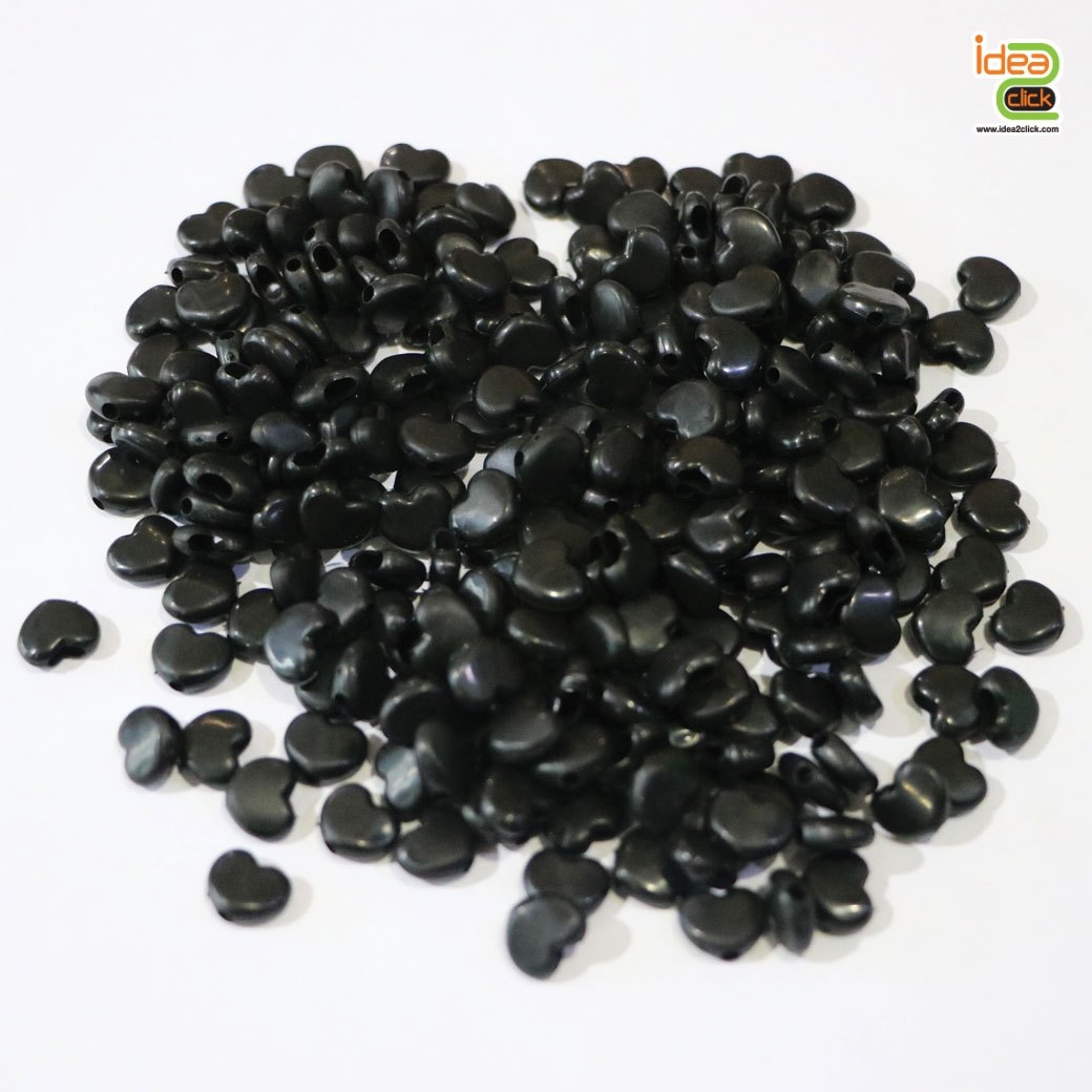 ตัว Stopper รูปหัวใจ ใช้สำหรับปรับสายคล้องหูของหน้ากาก