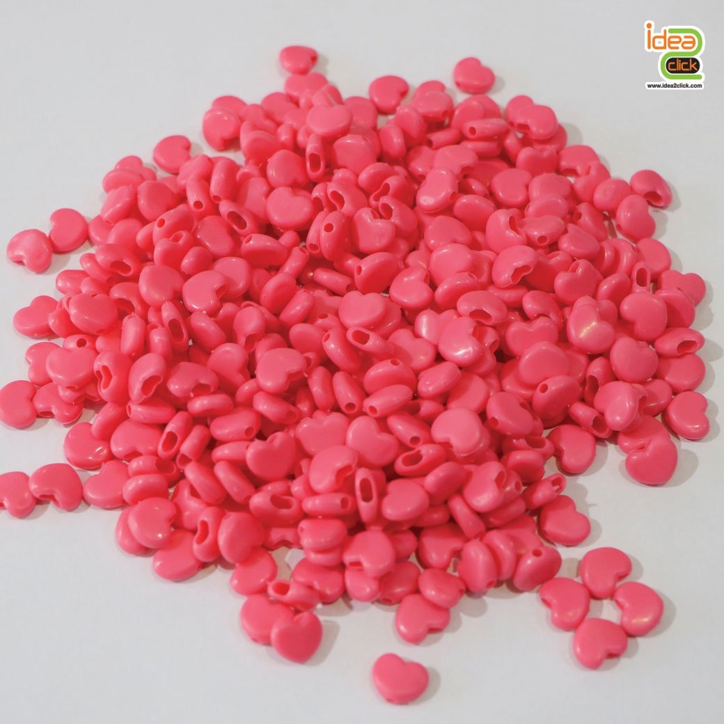 ตัว Stopper รูปหัวใจ ใช้สำหรับปรับสายคล้องหูของหน้ากาก