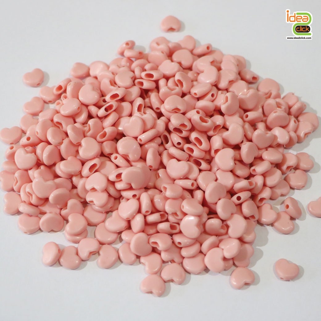 ตัว Stopper รูปหัวใจ ใช้สำหรับปรับสายคล้องหูของหน้ากาก