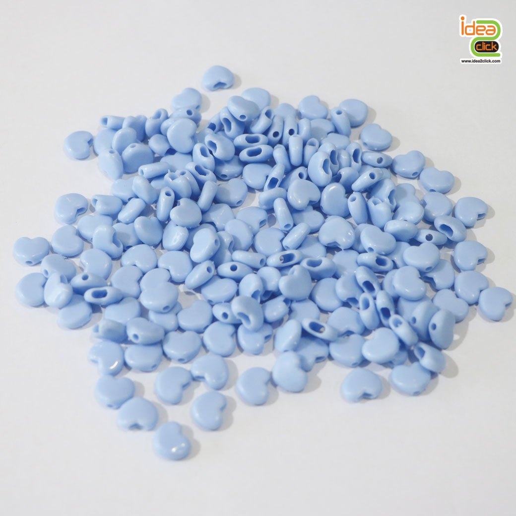 ตัว Stopper รูปหัวใจ ใช้สำหรับปรับสายคล้องหูของหน้ากาก