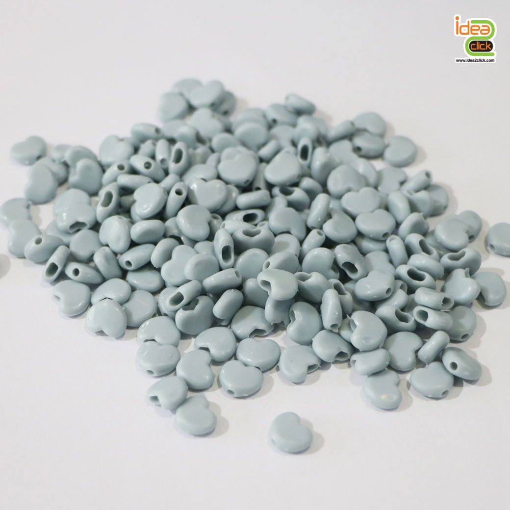 ตัว Stopper รูปหัวใจ ใช้สำหรับปรับสายคล้องหูของหน้ากาก