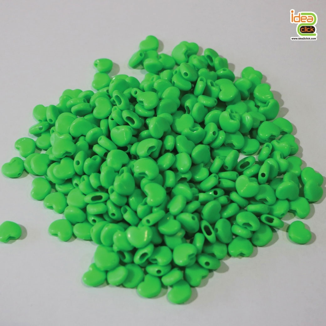 ตัว Stopper รูปหัวใจ ใช้สำหรับปรับสายคล้องหูของหน้ากาก