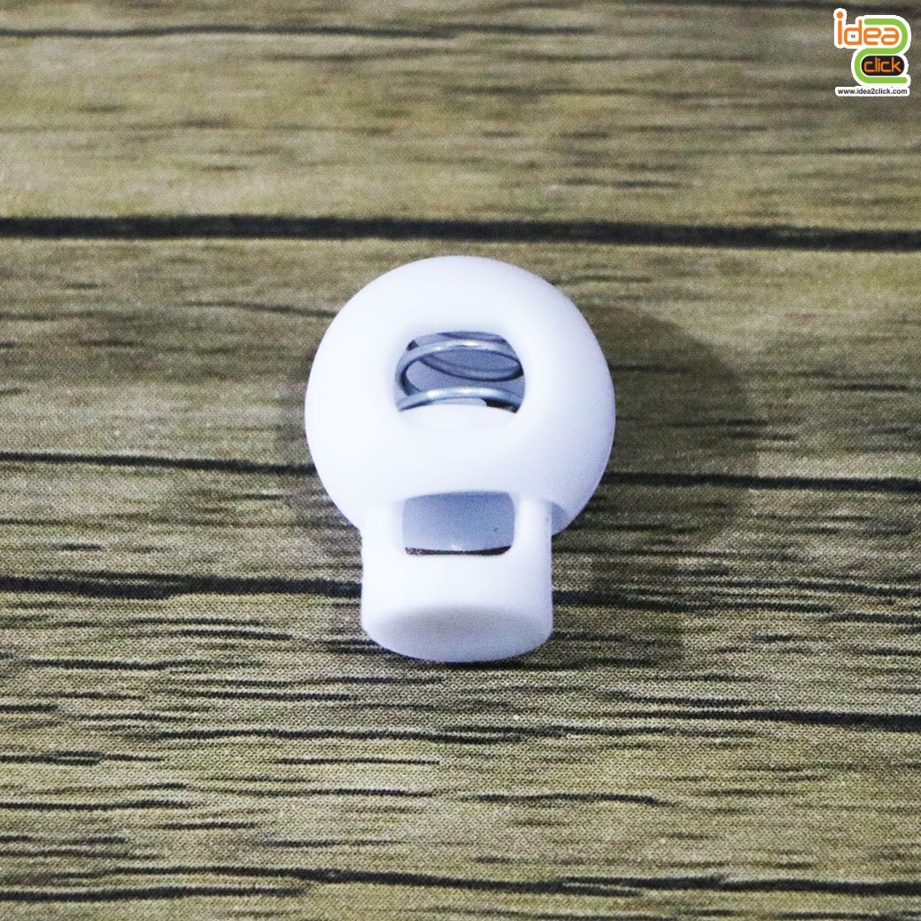 Stopper สปริง ทรงกลม ใช้สำหรับปรับสายคล้องหูของหน้ากาก