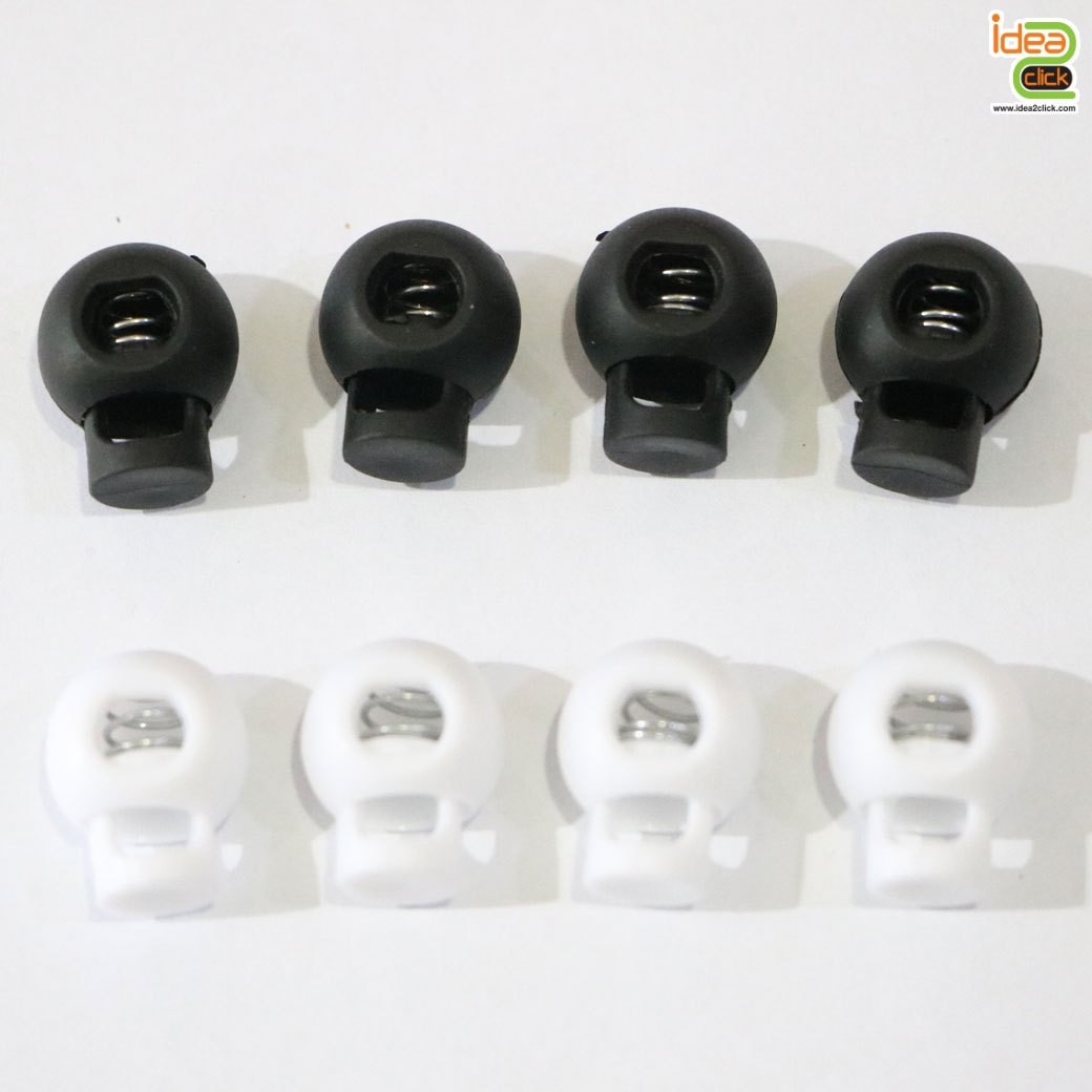 Stopper สปริง ทรงกลม ใช้สำหรับปรับสายคล้องหูของหน้ากาก