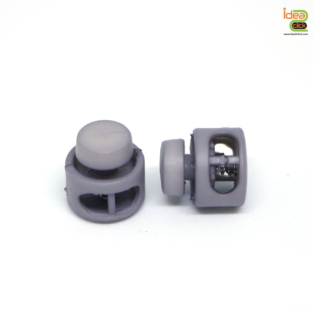 ล็อคเกอร์กดสปริง (ทรงกลม) สีทึบ