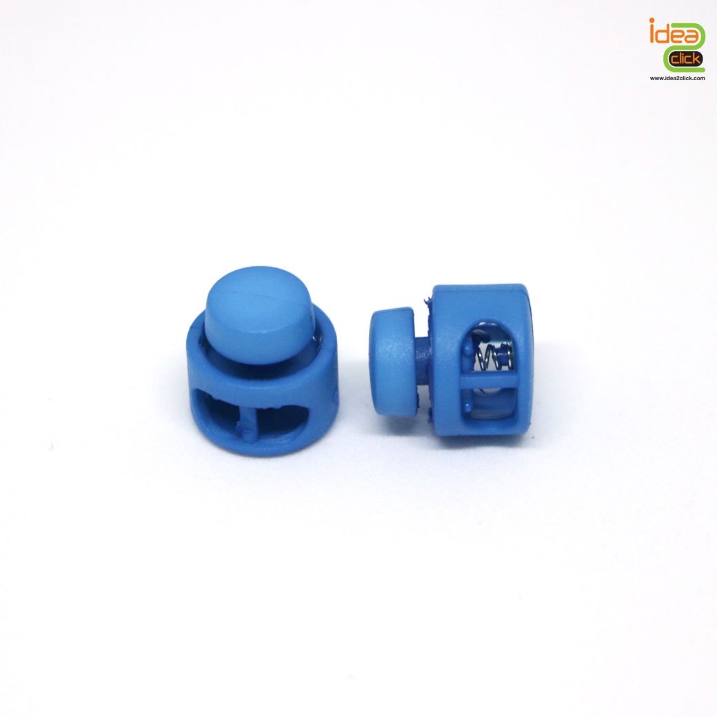 ล็อคเกอร์กดสปริง (ทรงกลม) สีทึบ