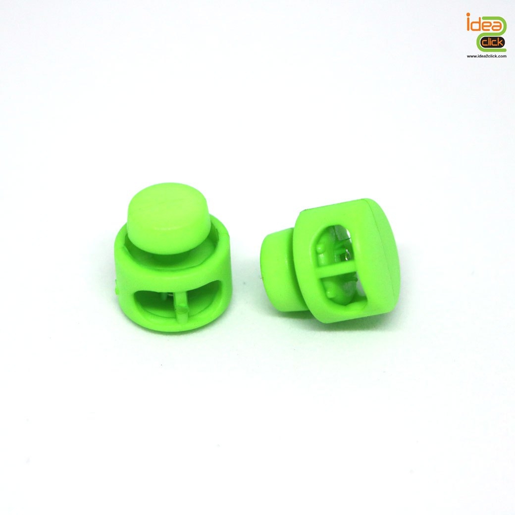 ล็อคเกอร์กดสปริง (ทรงกลม) สีทึบ