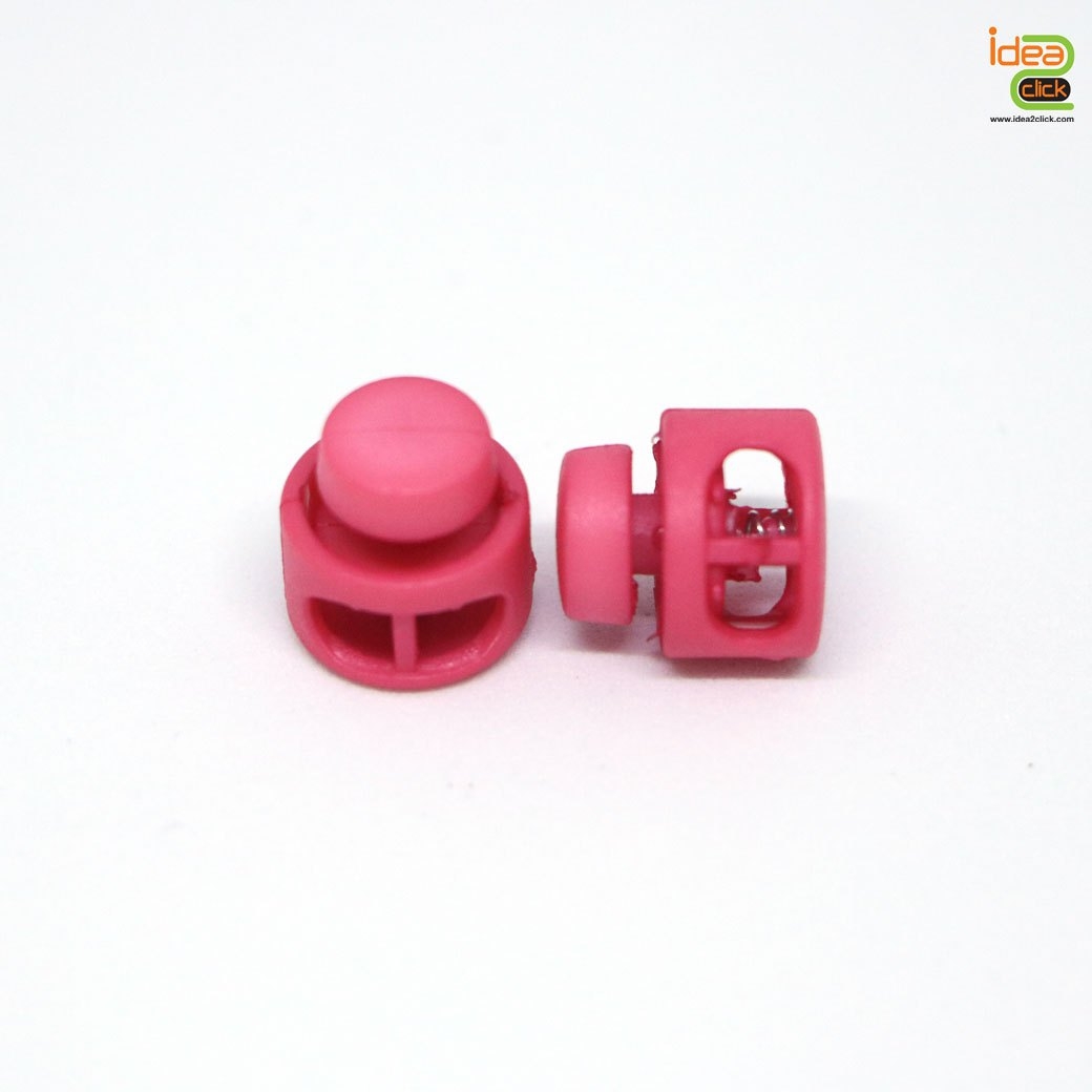 ล็อคเกอร์กดสปริง (ทรงกลม) สีทึบ