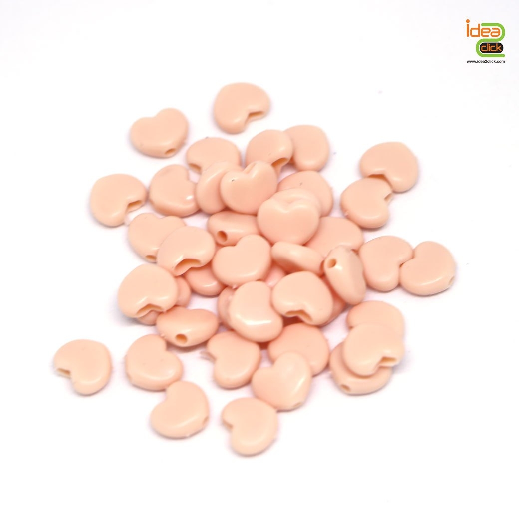 ตัว Stopper รูปหัวใจ ใช้สำหรับปรับสายคล้องหูของหน้ากาก