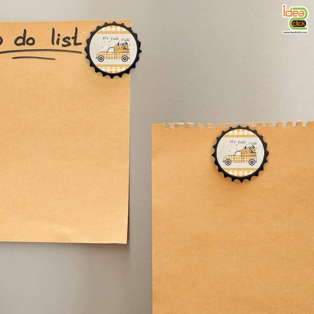 ที่เปิดขวดทรงฝาเบียร์ ขนาด 58 mm. สามารถใส่ภาพได้ตามต้องการ