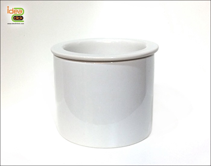 ถ้วยเก็บความเย็นเนื้อเซรามิก Ceramic Dip Chiller