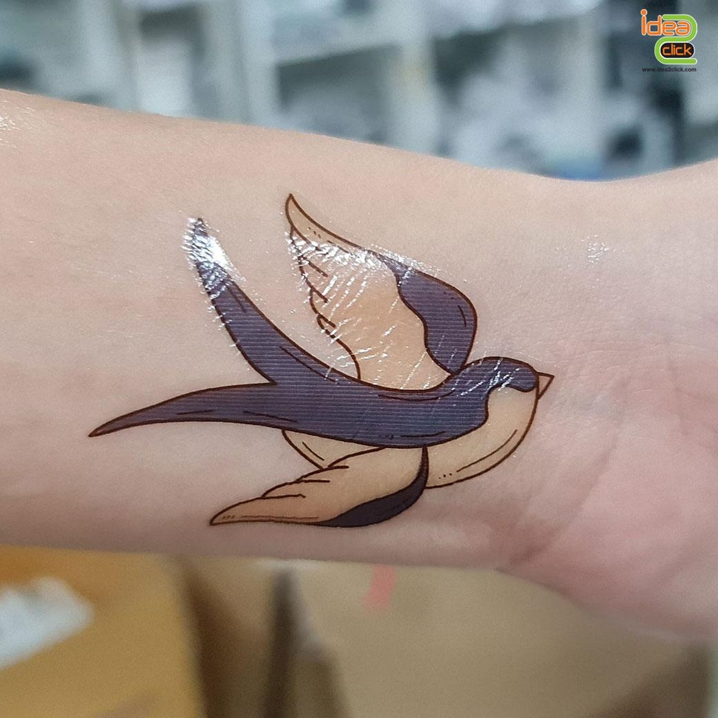 กระดาษ DIY TATTOO A4 (10 แผ่น/PACK) สำหรับเครื่อง Laser printer