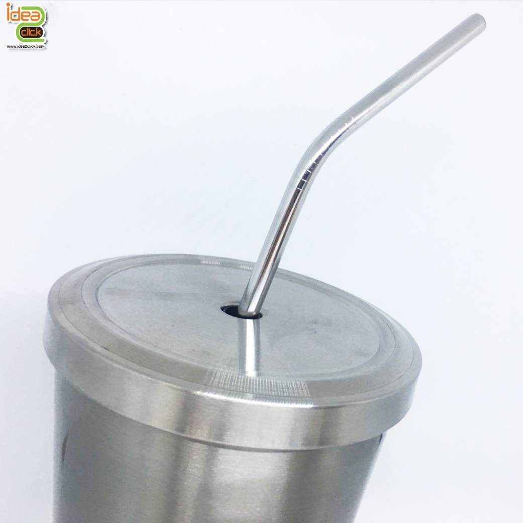 แก้วสแตนเลสทรง Starbuck Stainless Cup 16 oz. พิมพ์ภาพได้