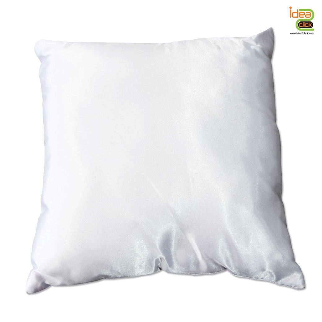 หมอนอิงผ้าไหมต่วน พิมพ์ภาพได้ 2 ด้าน