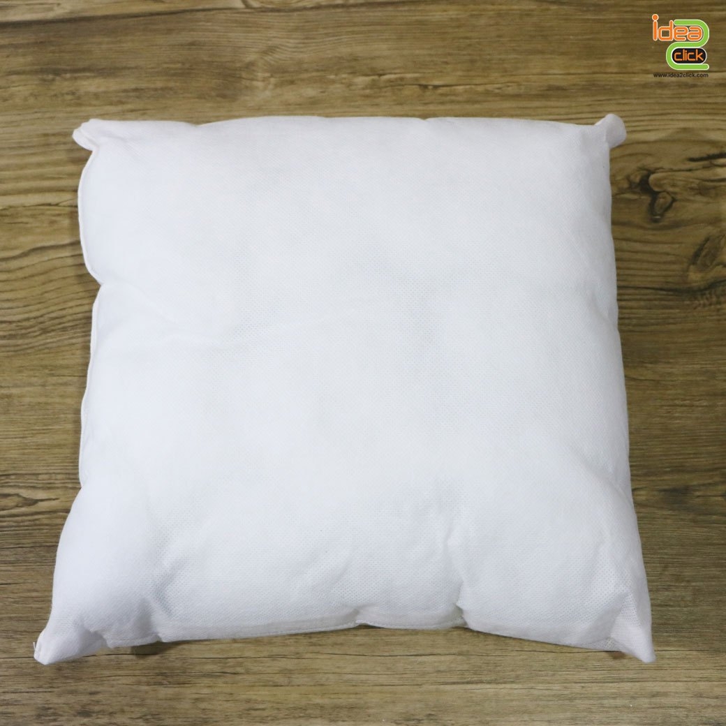 หมอนอิงผ้าไหมต่วน พิมพ์ภาพได้ 2 ด้าน