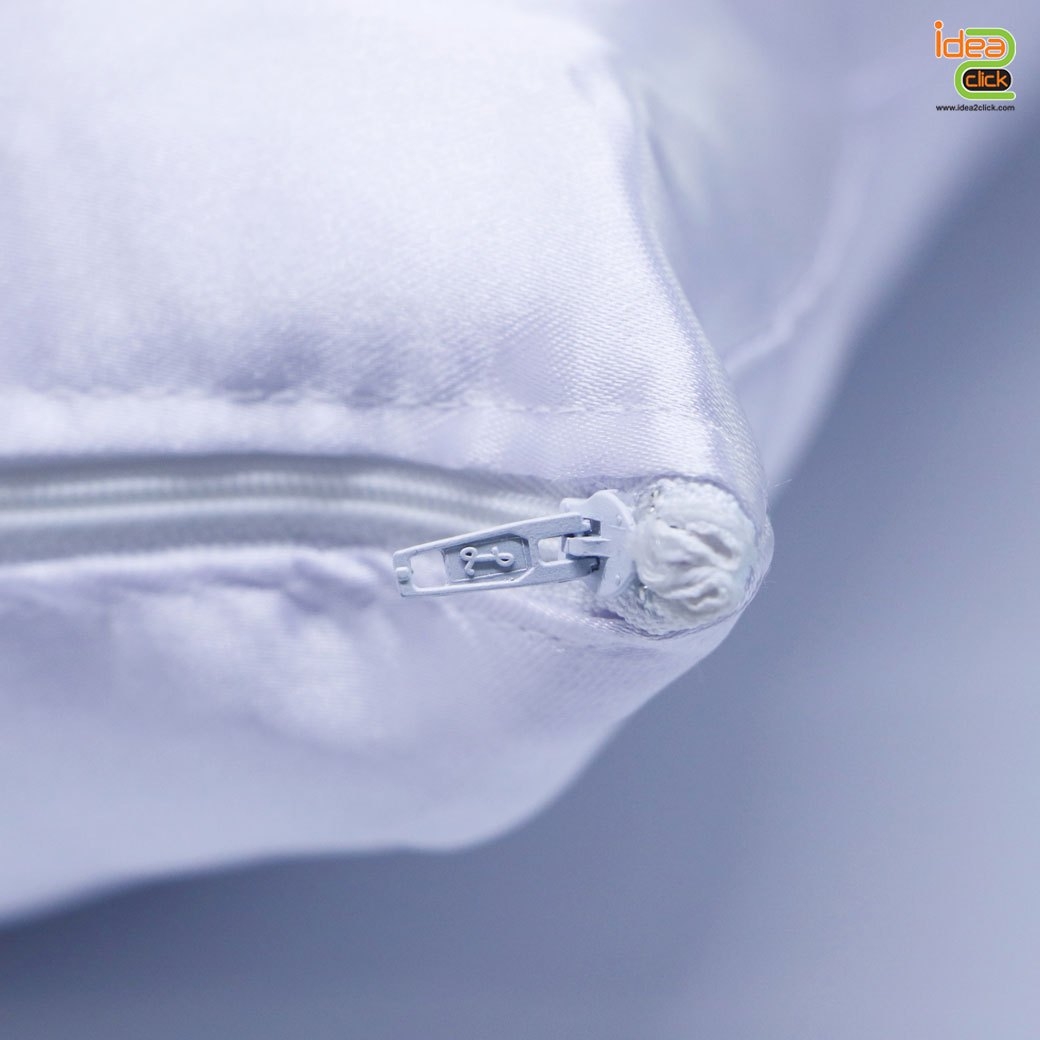 หมอนอิงผ้าไหมต่วน พิมพ์ภาพได้ 2 ด้าน