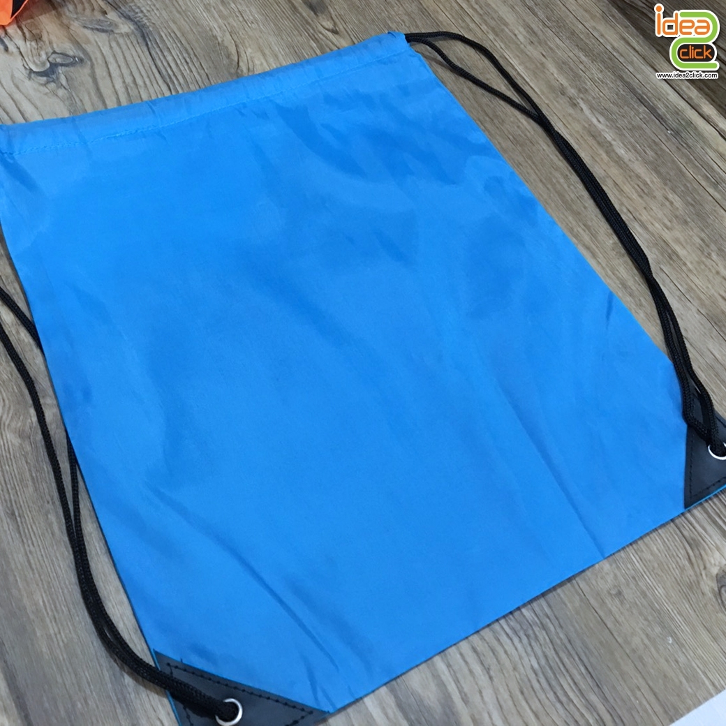 ถุงเป้ผ้าโพลีเอสเตอร์ สำหรับสกรีนหรือรีด Flex