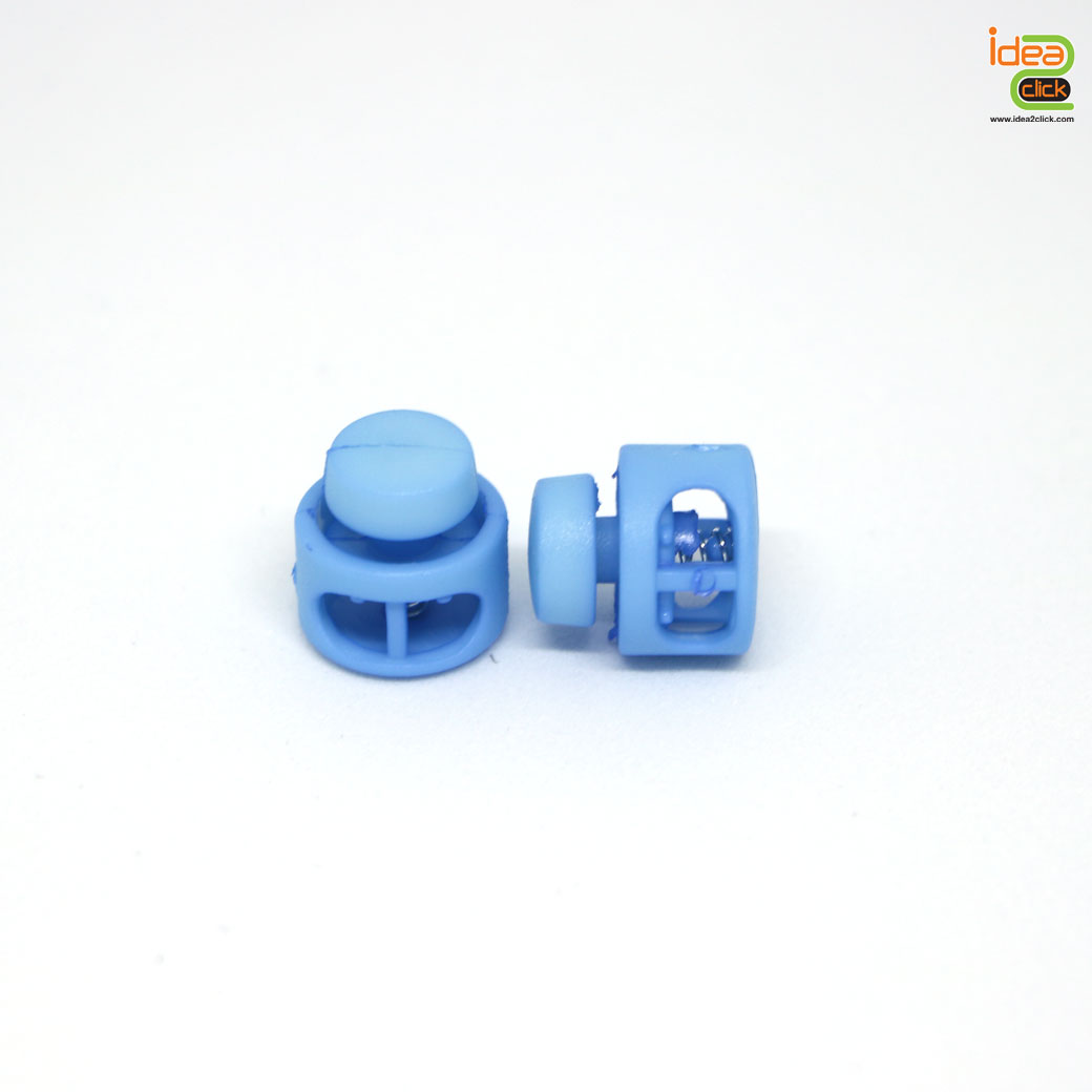 ล็อคเกอร์กดสปริง (ทรงกลม) สีทึบ