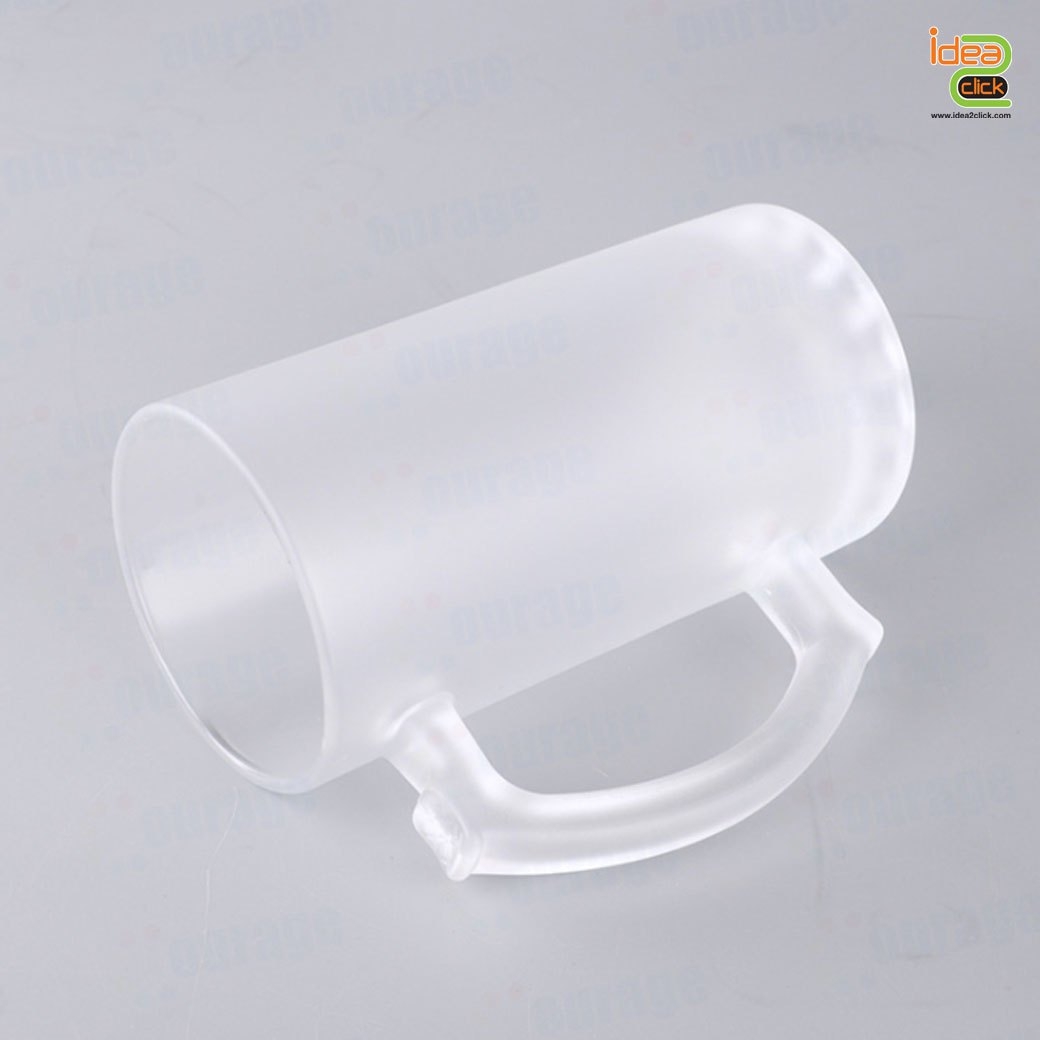 แก้วเบียร์ใสขุ่น 16 oz. พิมพ์ภาพได้ 