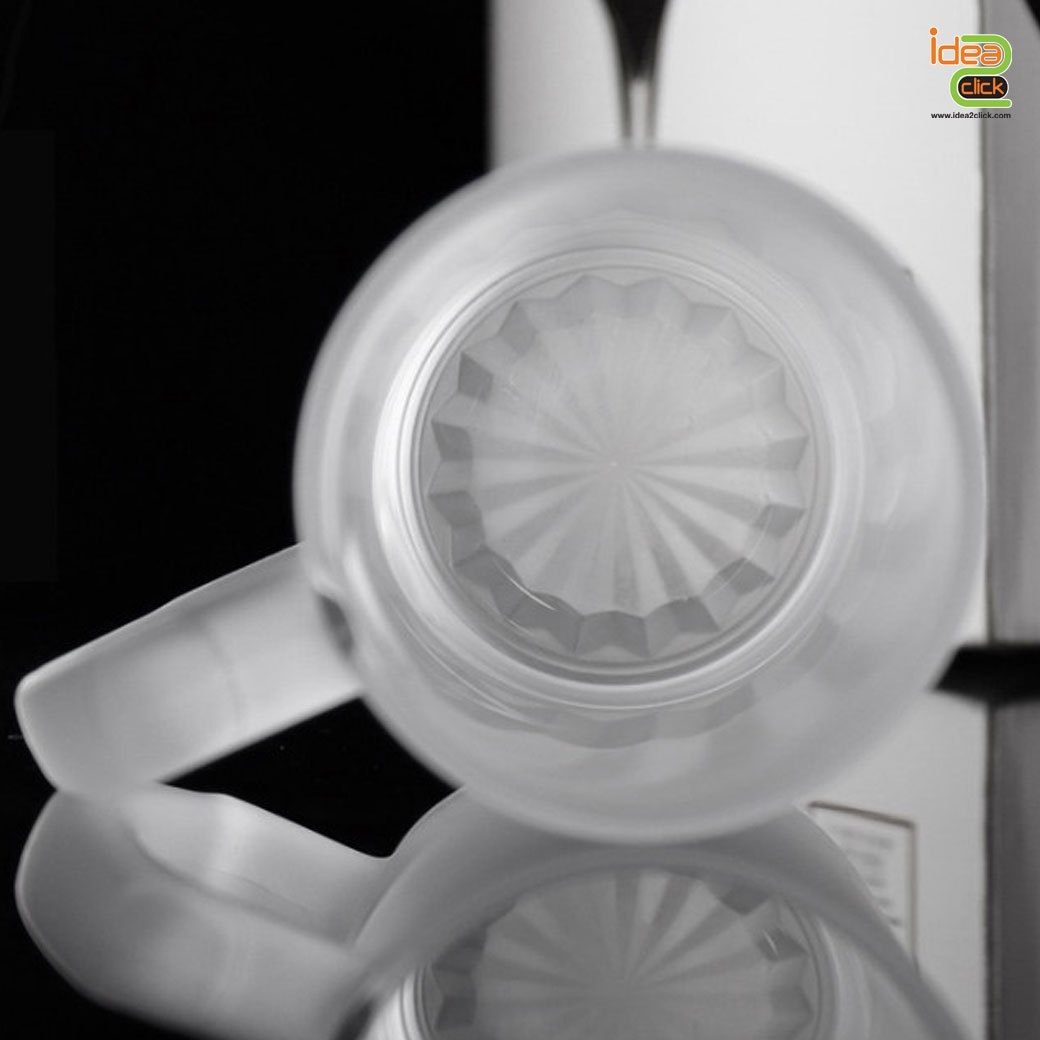 แก้วเบียร์ใสขุ่น 16 oz. พิมพ์ภาพได้ 