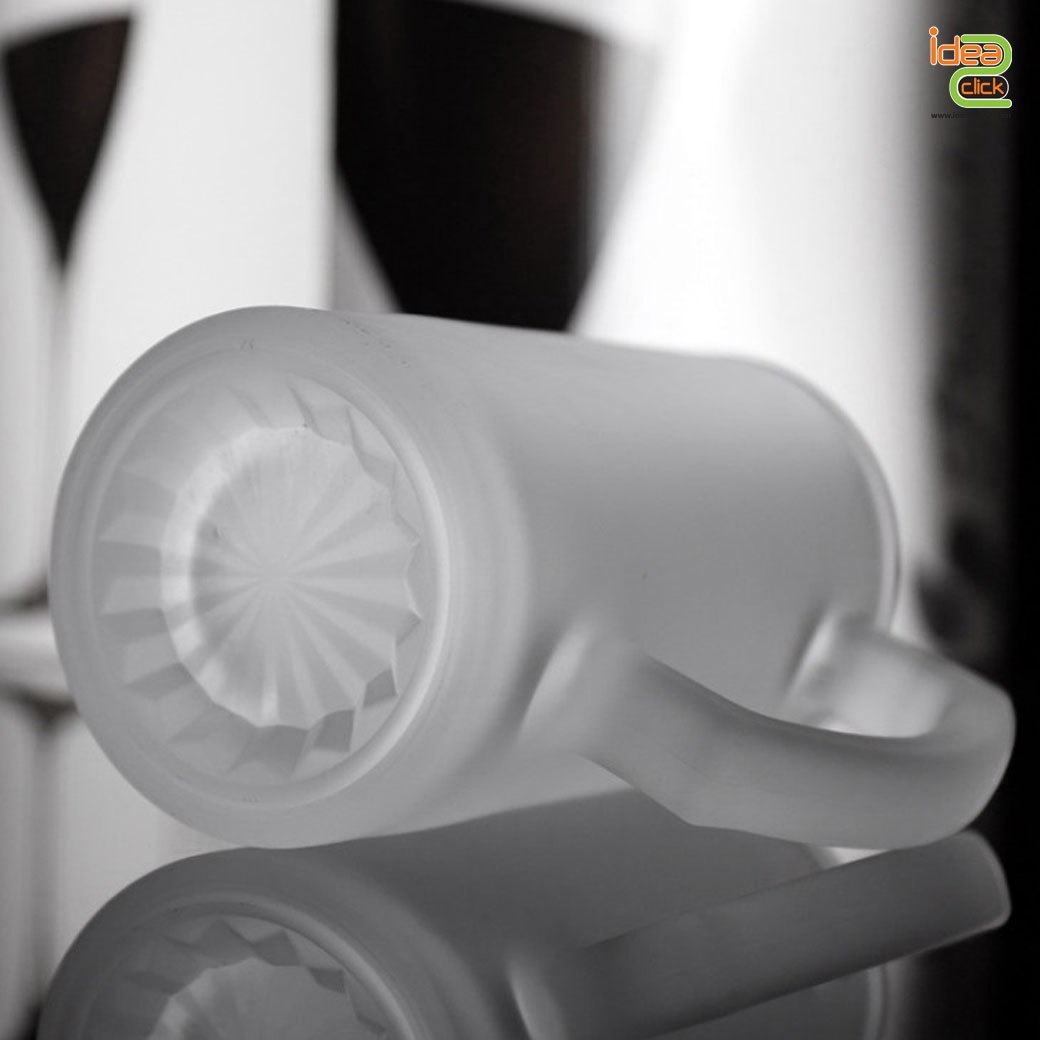 แก้วเบียร์ใสขุ่น 16 oz. พิมพ์ภาพได้ 