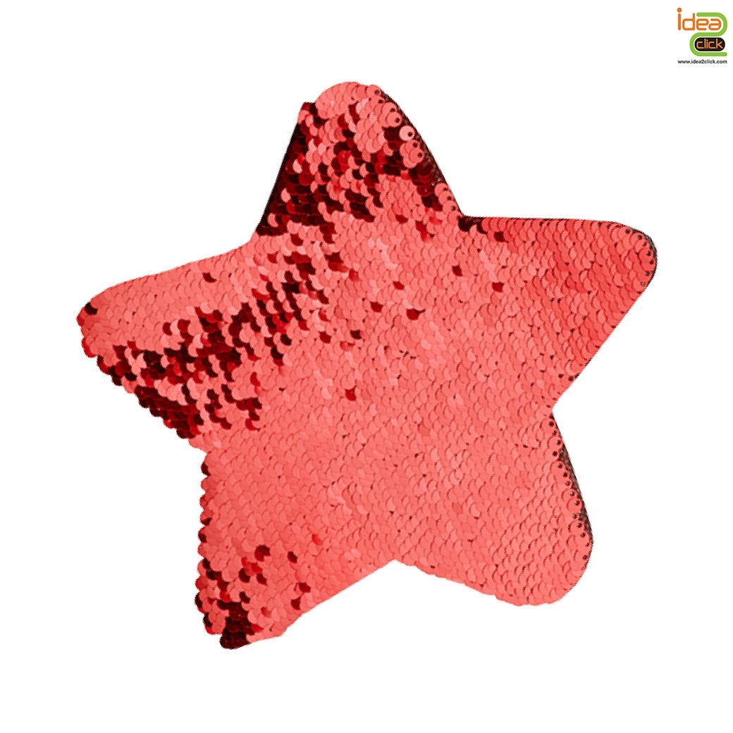 ที่ติดผ้าเลื่อมรูปดาว กาวฟลิปเลื่อม 