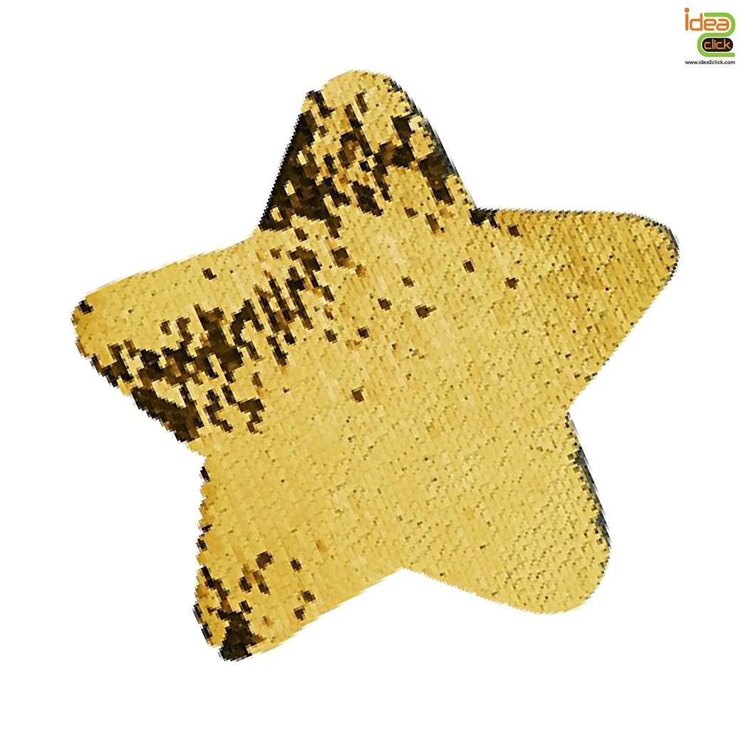 ที่ติดผ้าเลื่อมรูปดาว กาวฟลิปเลื่อม 