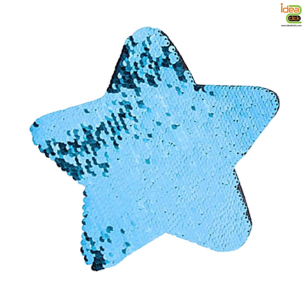 ที่ติดผ้าเลื่อมรูปดาว กาวฟลิปเลื่อม 