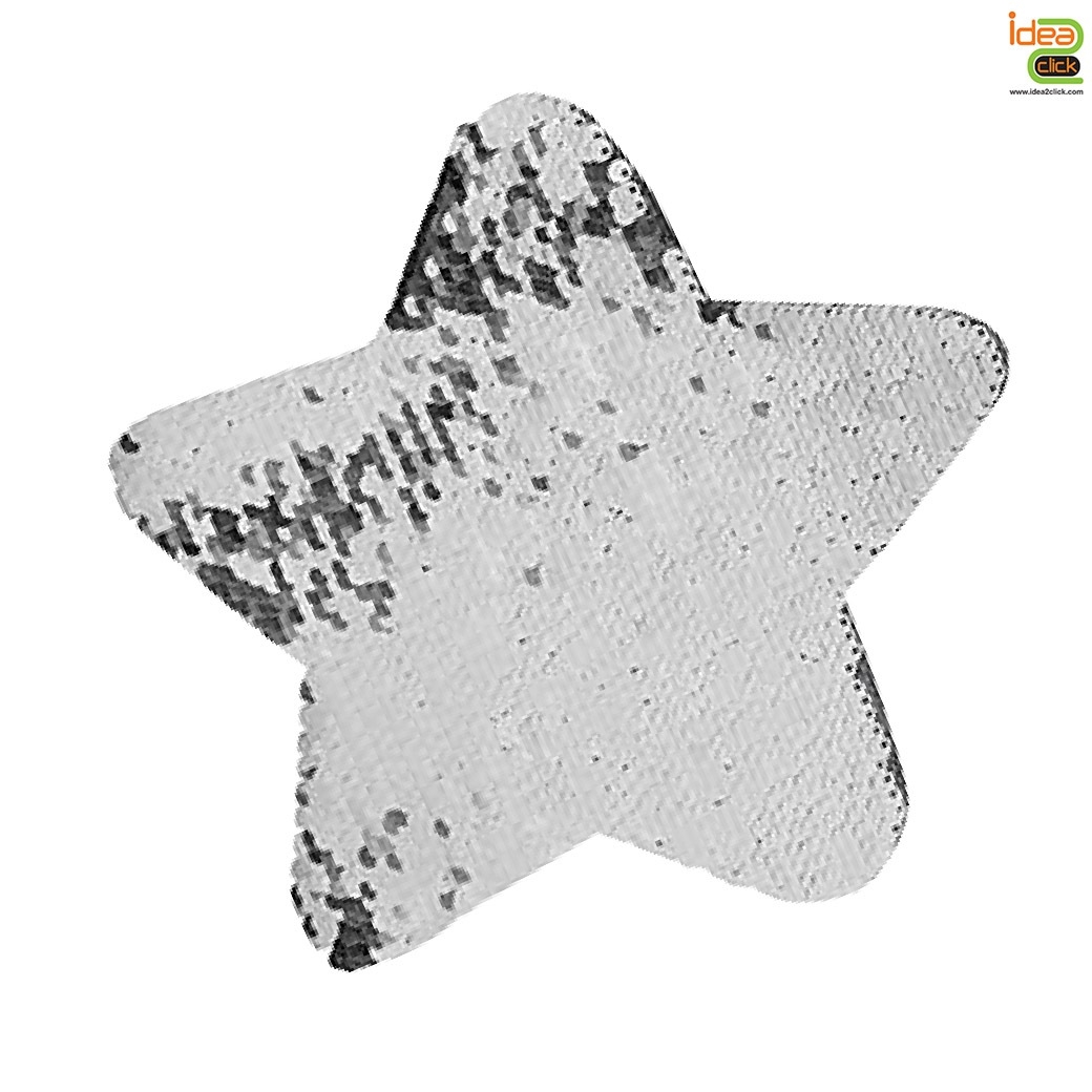 ที่ติดผ้าเลื่อมรูปดาว กาวฟลิปเลื่อม 